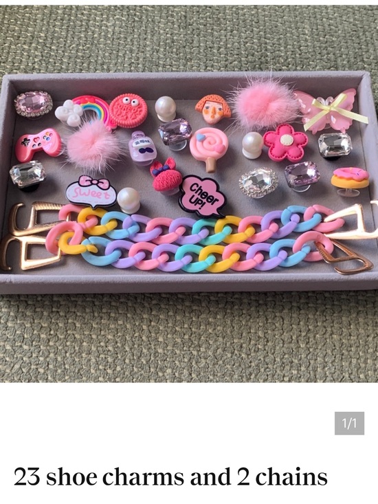 Accessories - Shoe Charm Bundle